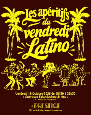 Les apéritifs du vendredi - LATINO 🍋
