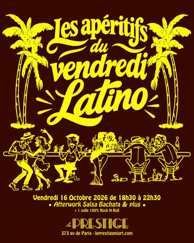 Les apéritifs du vendredi - LATINO 🍋