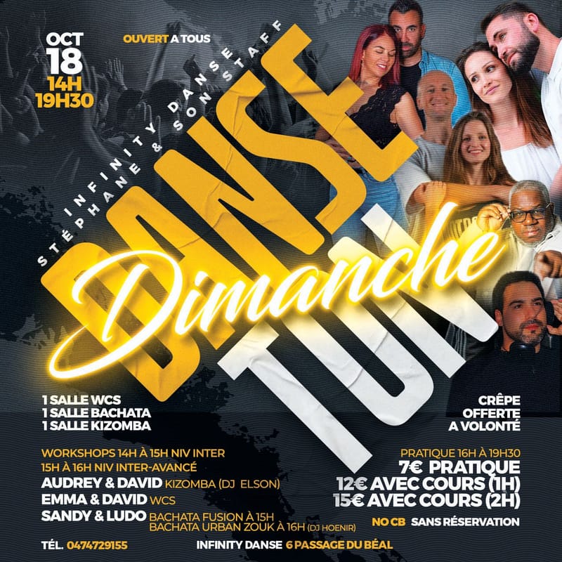 danse ton dimanche