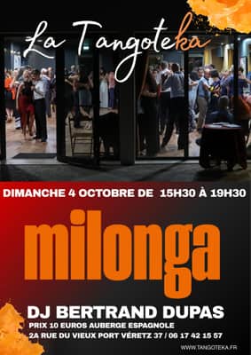 Milonga à La Tangoteka