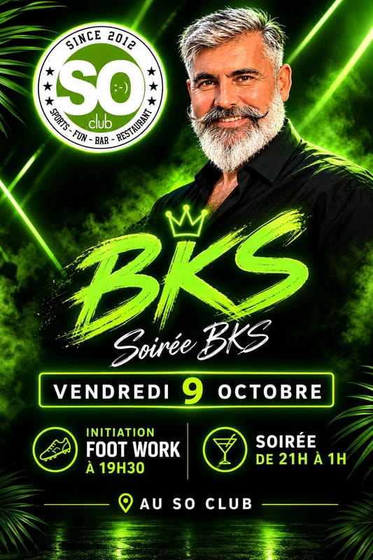 BKS Night avec François - So Club