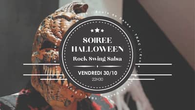 Soirée Halloween Rock Swing Salsa
