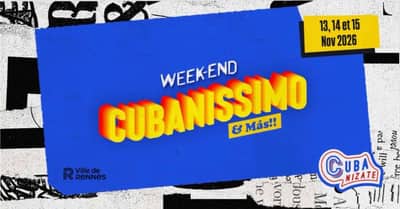Festival Salsa Bachata WEEKEND CUBANISSIMO Y MAS