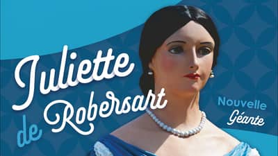 Baptême de Juliette de Robersart