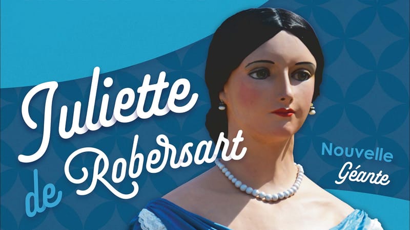Baptême de Juliette de Robersart