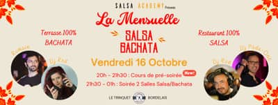 La Mensuelle Salsa/Bachata d'Octobre