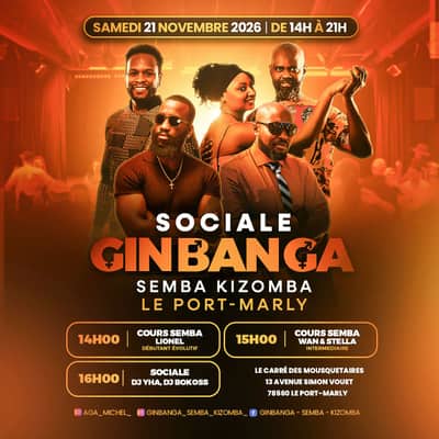 Sociale GINBANGA Semba Kizomba Le Port-Marly