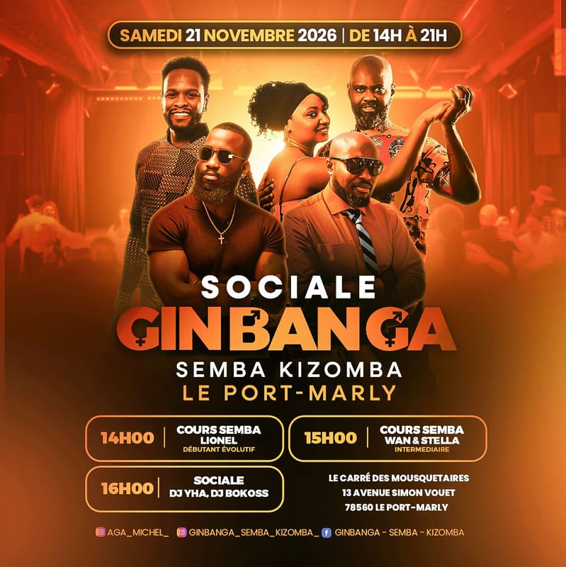 Sociale GINBANGA Semba Kizomba Le Port-Marly