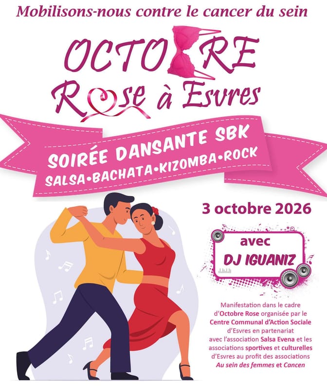 🌸 Soirée Octobre Rose 🌸