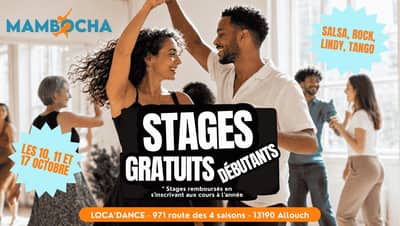 Stages débutants