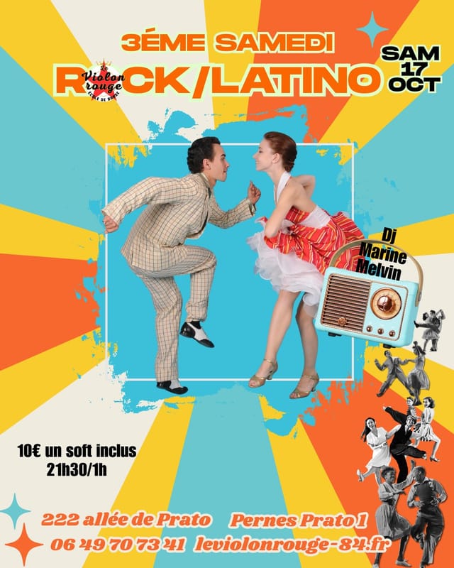 ROCK'Latino Le Violon Rouge