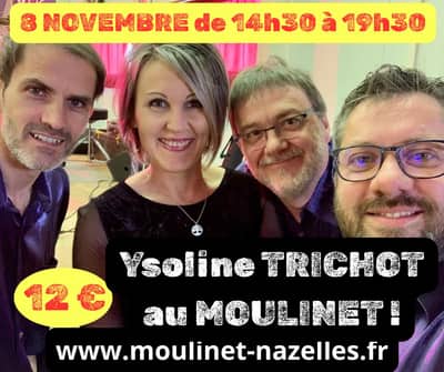 Ysoline TRICHOT - Après-midi dansant - 12 €