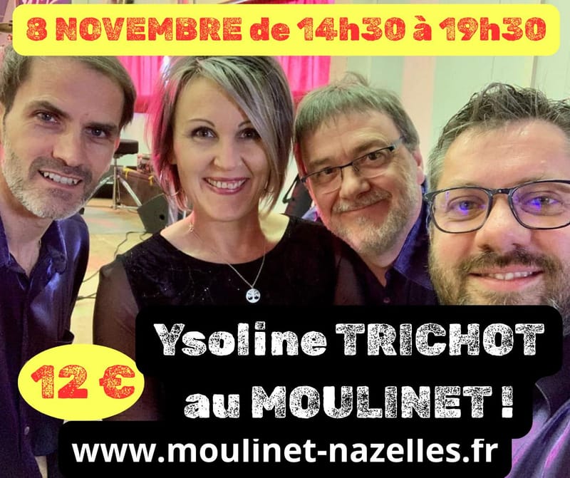Ysoline TRICHOT - Après-midi dansant - 12 €