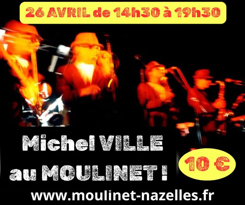 Michel VILLE au Moulinet - 12 €