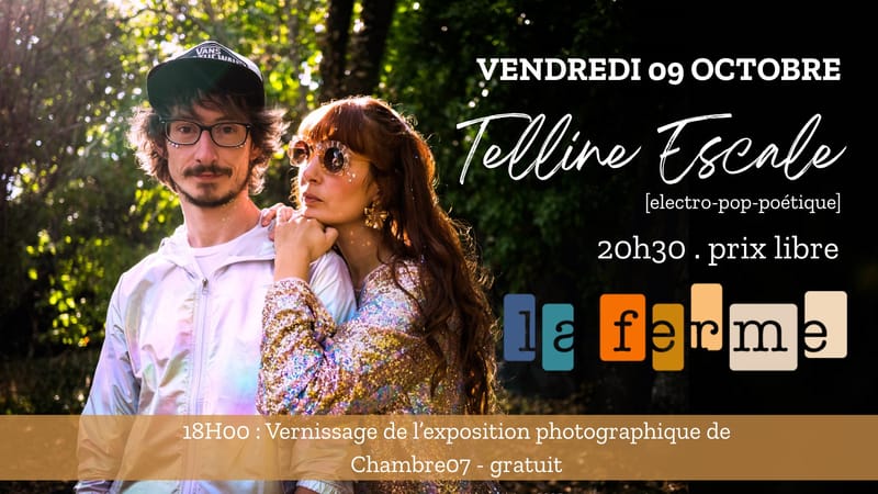 Concert TELLINE ESCALE + Vernissage d'exposition