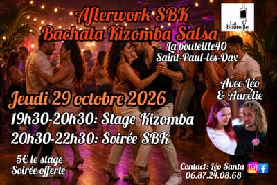 Afterwork SBK + Stage Bachata