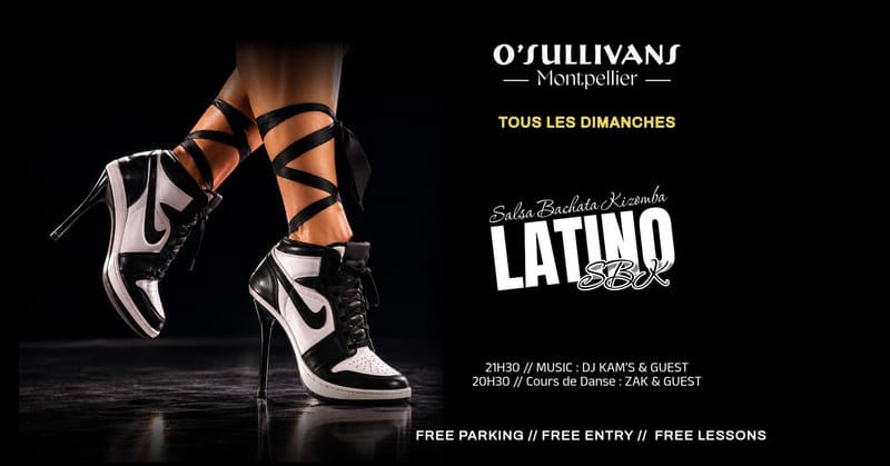 Les Dimanches SBK du O'Sullivans Mtp By DJ Kam's