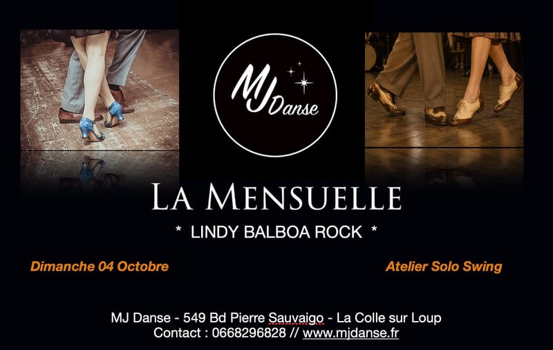 MENSUELLE LINDY BALBOA ROCK