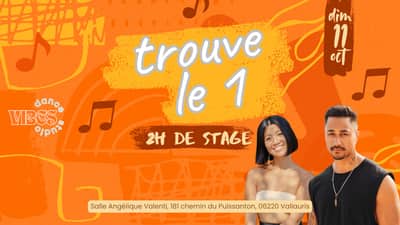STAGE « TROUVE LE 1 » - comprendre la musique pour mieux danser