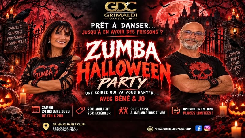 Zumba Party Edition Halloween