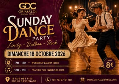 Sunday Dance Party