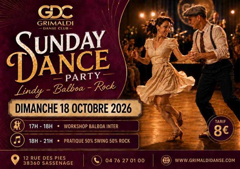Sunday Dance Party
