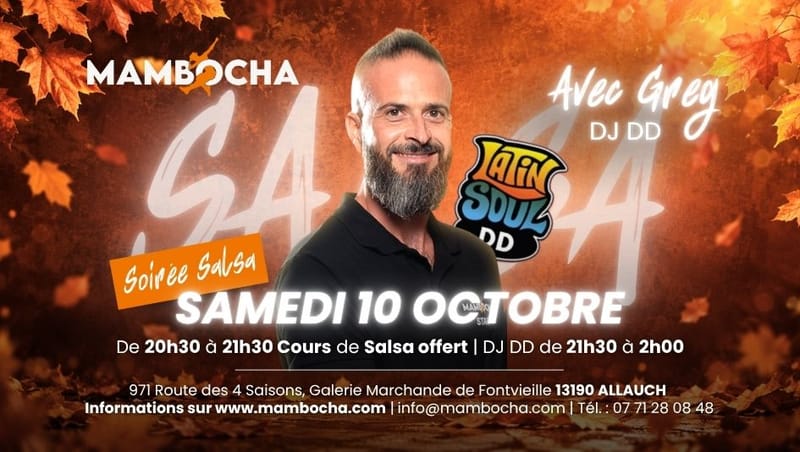 Soirée SALSA