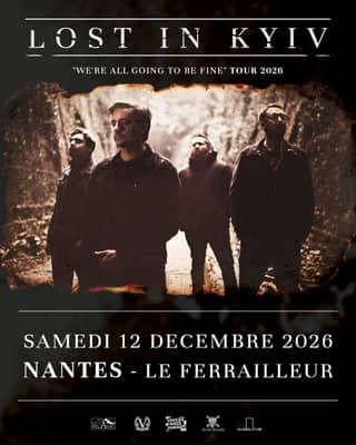 Lost in Kyiv + ARABROT - NANTES - 12/12/26