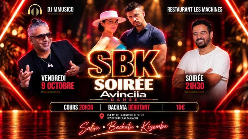 Avinciia Danse SBK Vendredi 09/10