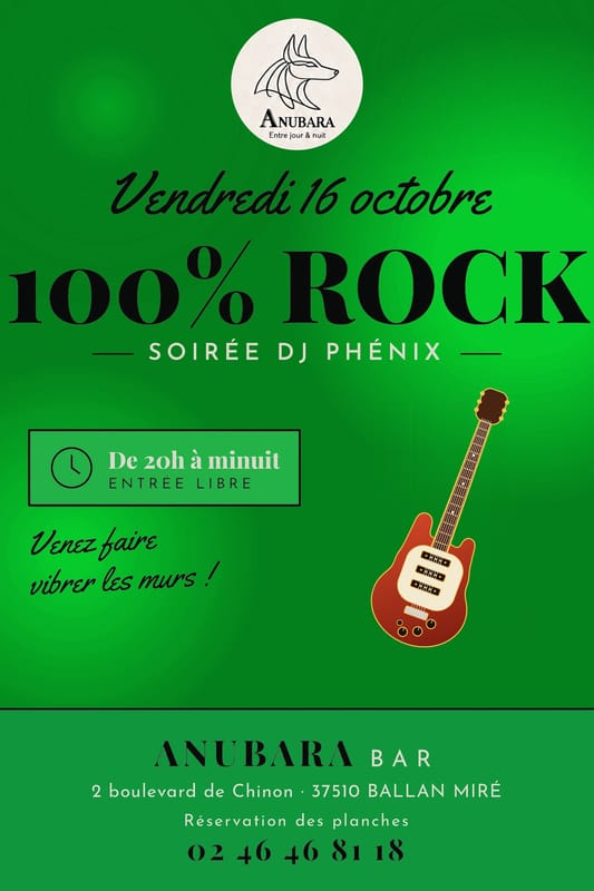 Soirée danse Rock n roll