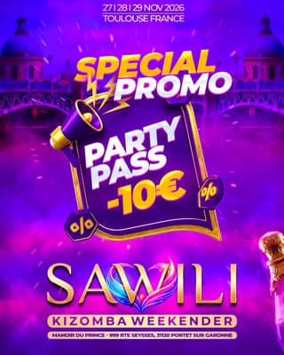 SAWILI KIZOMBA WEEKENDER #SKW