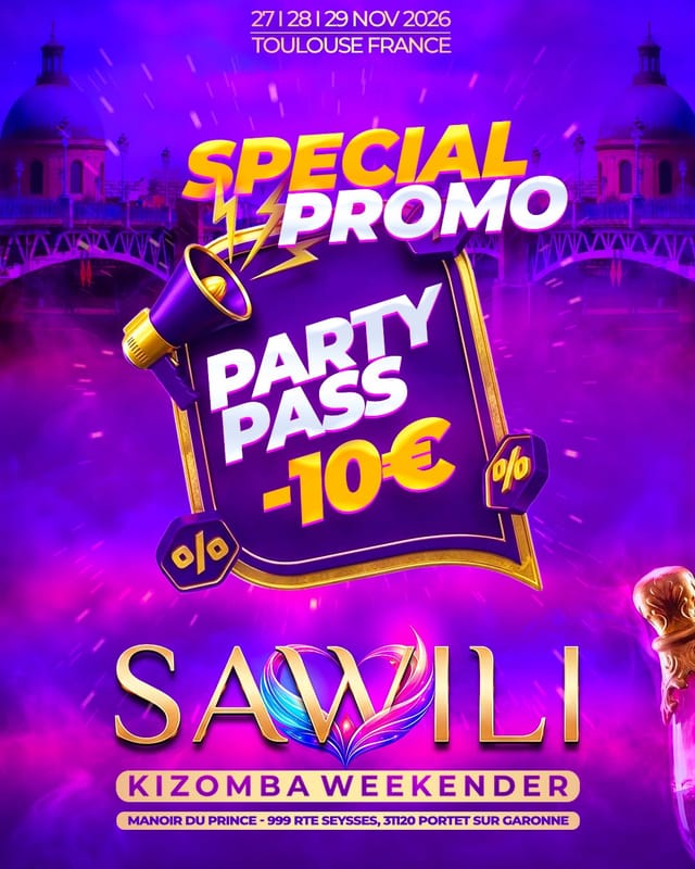SAWILI KIZOMBA WEEKENDER #SKW
