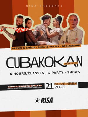 CUBAKOKAN Workshops 2026