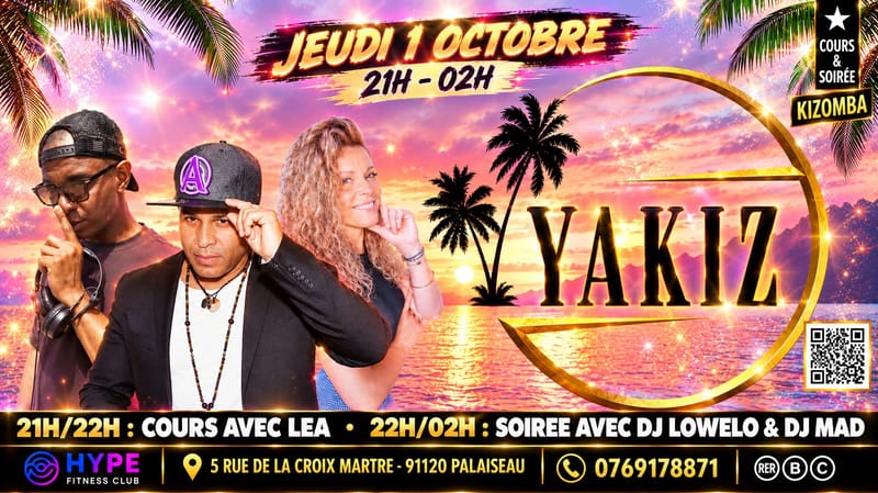 Les Jeudis YAKIZ