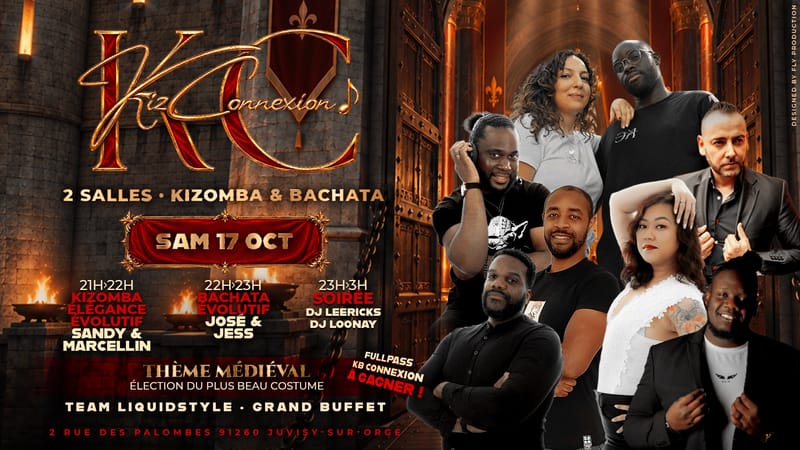 Kiz connexion soirée Kizomba & Bachata