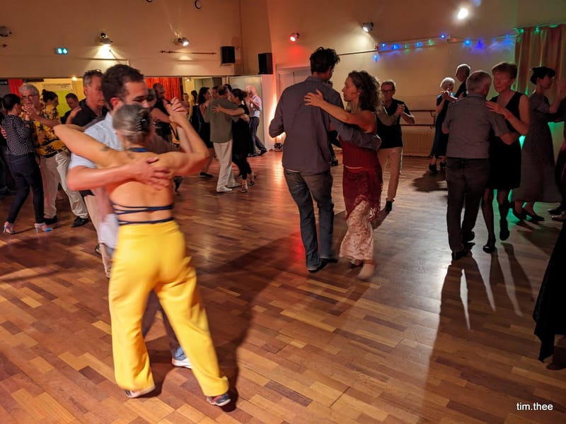 Milonga des débutant·e·s