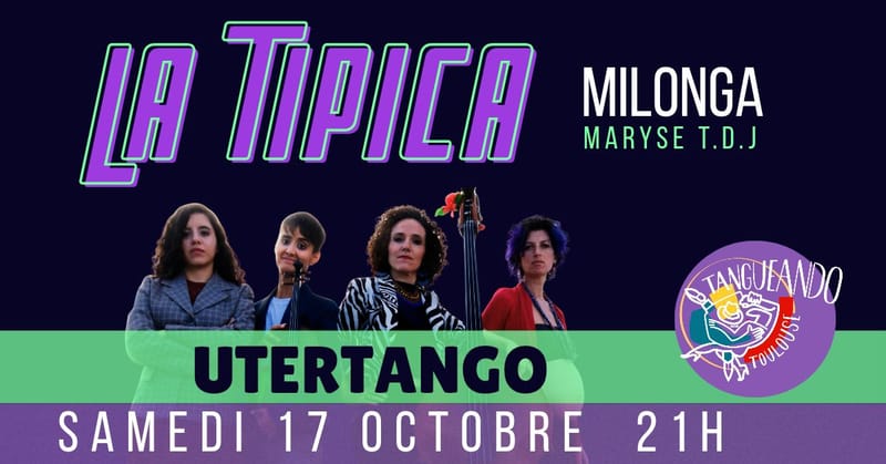 La Típica milonga et concert Utertango