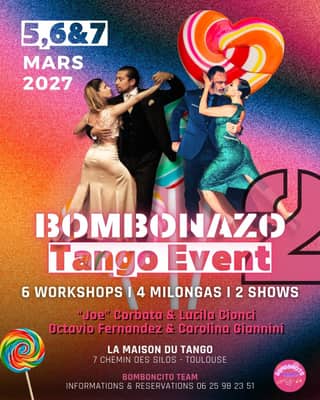 Bombonazo Tango Event #2
