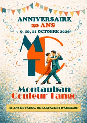 Montauban Couleur Tango fête ses 20 ans !