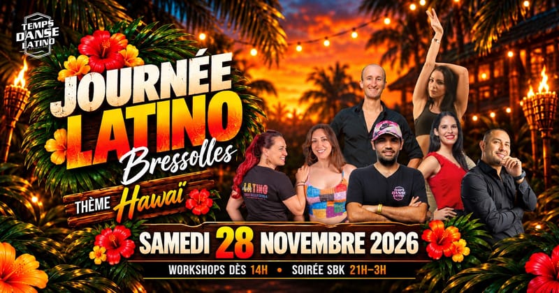 Journée Latino Bressolles