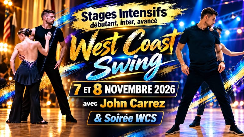 "DIJON IMMERSION 3 WEST COAST SWING" !