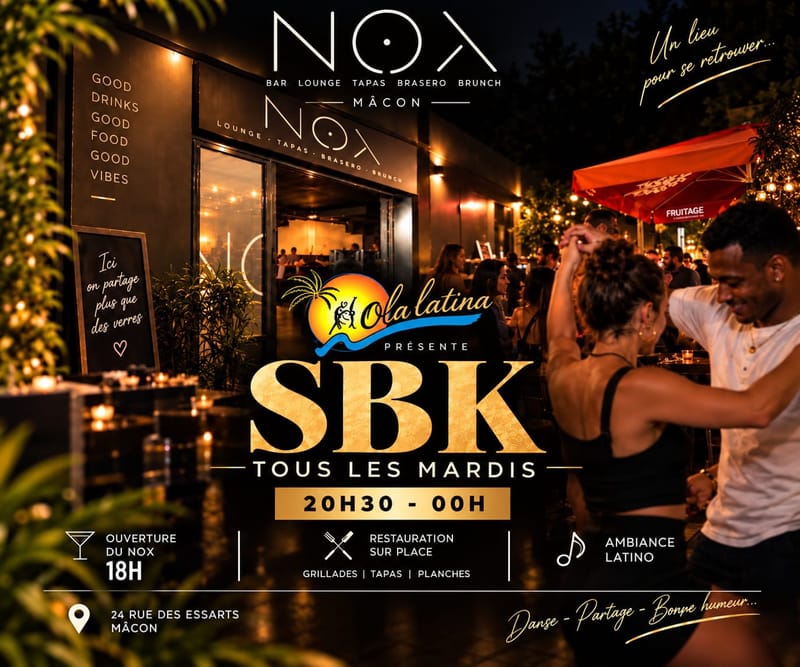 MARDIS SBK OLA LATINA AU NOX