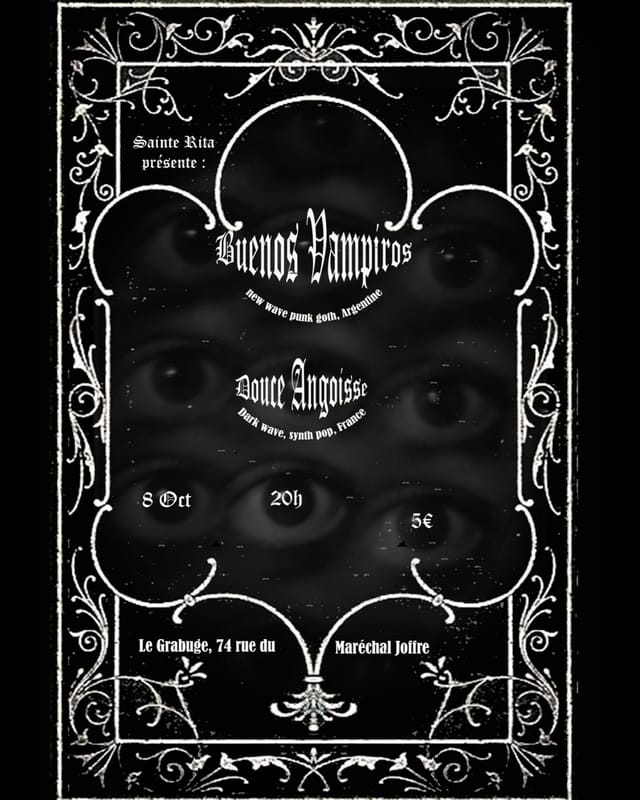 SAINTE RITA #5 : BUENOS VAMPIROS + DOUCE ANGOISSE