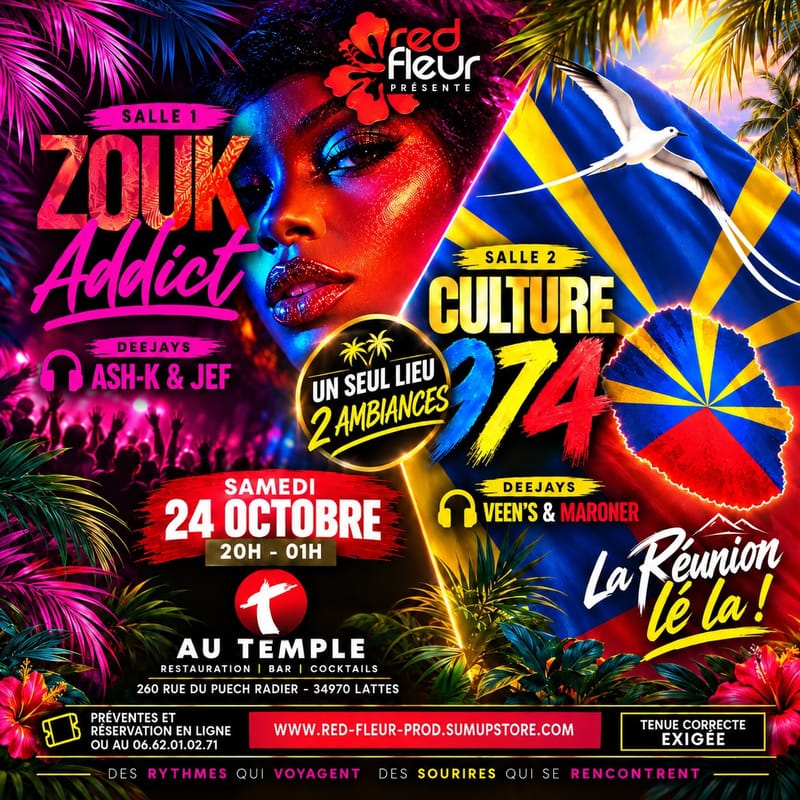 ZOUK ADDICT ⭐ CULTURE 974