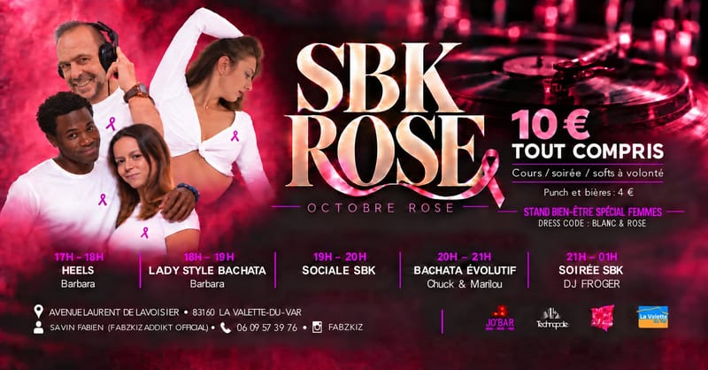 SBK ROSE / OCTOBRE ROSE / 24 OCTOBRE