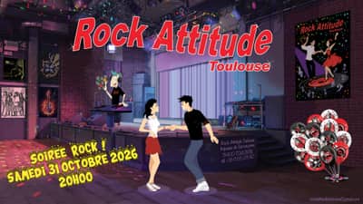 Soirée Rock à Toulouse - Samedi 31 octobre 2026 à 20h00