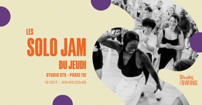 Solo Jam du jeudi au Studio STS
