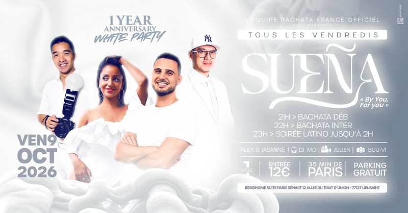 Sueña - Soirée d'anniversaire des 1 an ✨🎂