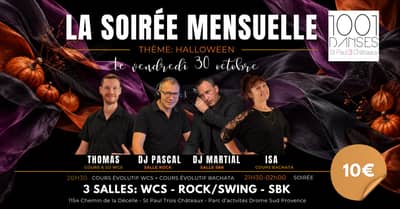 La Mensuelle SBK • Rock • WCS - Thème Halloween 🎃