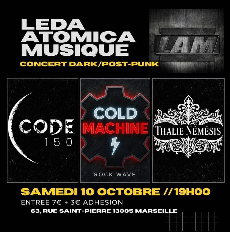 CONCERT DARK/POST-PUNK